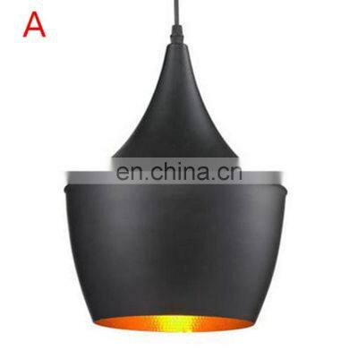 Decorative Vintage Pendant Light AC85-265V Retro Aluminum Lamp Fixtures