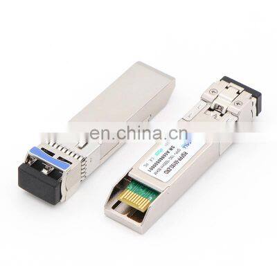 China Factory Price SMF LC 80km 10G SFP+ 1550nm Optical Transceiver 10GBASE ER 40km ZR/ZW 80km photo-2