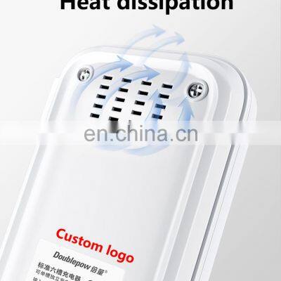China Supplier 6 Slots LED Intelligent Rapid AA AAA Battery Charger for 1.2V Ni-MH/Ni-CD Rechargeable Battery
