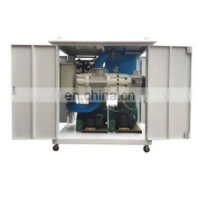 ZKCC Series Fully Enclosed High Speed Vaccum Pump System for Oil Purifier/machines Made in China