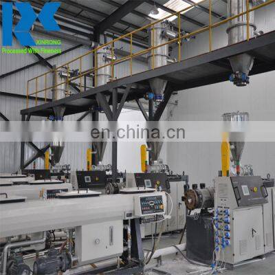 ISO9001 Plastic PVC Pipe Manufacturing Process, Extrusion Machine