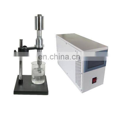 Ultrasonic Radiation Biodiesel Ultrasonic Liquid Processor 20khz Ultrasonic Cavitation Mixer Equipment