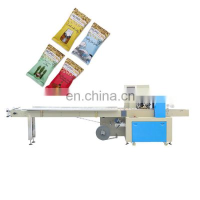 KD-260A Automatic Candied Fruit Reverse Film Packaging Machine Stand-up Pouch Paper Sealing Capsule Wrapping Plastic Case Belt