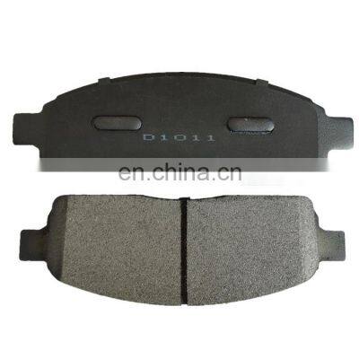 D1011 Wholesale Auto Car Brake Pad Manufacturers Pastillas de Freno Ceramic Brake Pad for LINCOLN FORD
