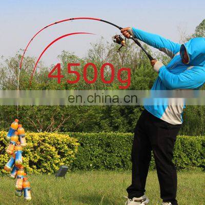 Медленный пич-джиггинг. Удочки для рыбалки на жиггинг и с лодки длиной 1,8/2,1/2,4 м, жесткий тип действия (XH), для рыбалки на форель, окунь, корпуша, окуня photo-5