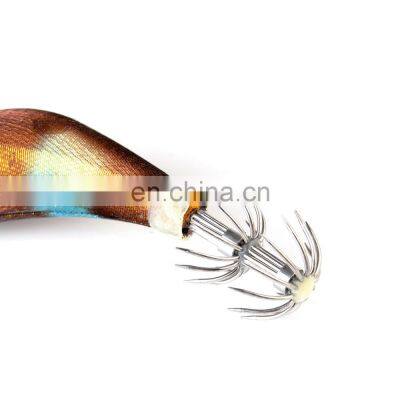 New Design Squid Bait 2.0g,8cm/2.5g,10cm/3.0g,12cm/3.5g,13cm Artificial Bait Shrimp Lifelike Squid Fishing Lure photo-5