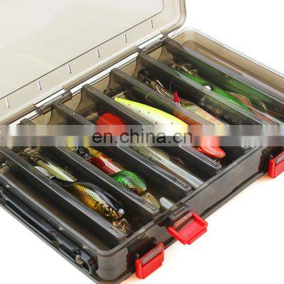 Double Sided Fishing Tackle Baits Accessories Lure Box photo-5