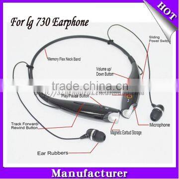 China Wholesale Wireless Bluetooth Sport earphone with mic HBS730 wireless bluetooth headphone