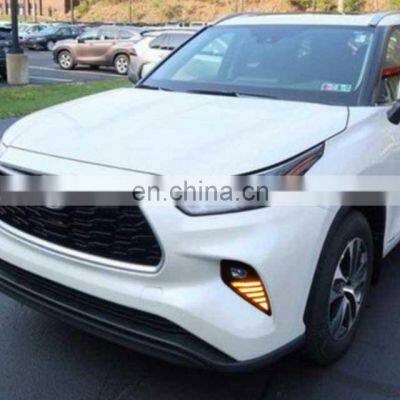 Manufacturer Suppliers Front Bumper Fog Lights Drl Led for Toyota High-lander 2020 2021 photo-2