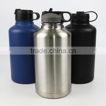 18 oz/32 oz/40 oz/64 oz deluxe stainless steel water bottle BPA free vacuum bottle YF-01D-40