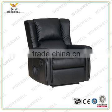 WorkWell 2014 sofa new design recliner sofa with european style Kw-Fu22