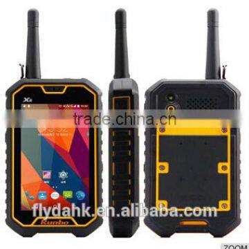 New Listing Runbo X6 IP67 Rugged Smart Mobile Phone With Quad Core Android 4.2 Walkie Talkie PTT photo-4