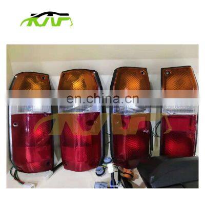 Tail Lamp 81550-60411 81560-60331Car Taillights Auto Led Car Tail Lamps Auto Tail Light Cover For Toyota 2001 Land Cruiser photo-2