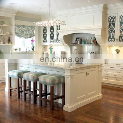 2021 New arrival USA shaker style modern Kitchen cabinet design