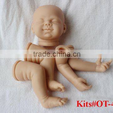 Hot 20 inch doll making parts silicone mold for reborn handmade soft doll kits