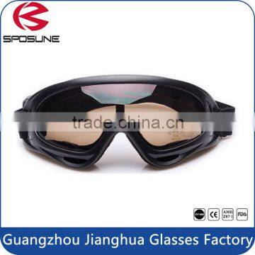 High impact resistance single foam padded military goggles wholesale fashion motorcycle glasses