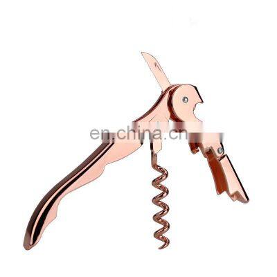 Best Party Pub Vertical High End Professional Custom Logo Bottle Waiters Wing Wine Opener Corkscrew photo-5