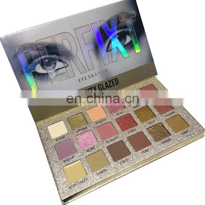 Supplier 18 Color Empty Magnetic Eyeshadow Palette Makeup Eye Shadow Vendor