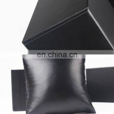 Unique Black Cardboard Sliding Watch Storage Box With Pillow photo-4