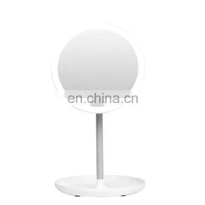 Promotional furniture dressing make up table Mirror with Light