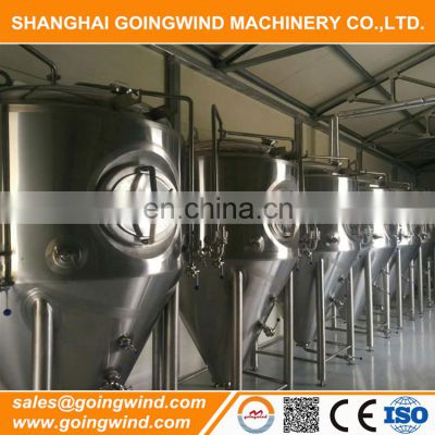 Automatic large beer brewery plant equipment auto beer brewing system cheap price for sale