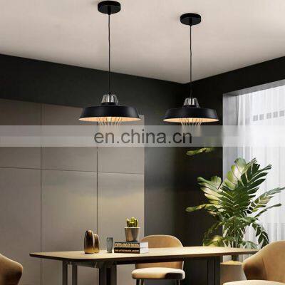 HUAYI Colorful Design Iron Material 60W Indoor Living Room Modern Decoration LED Pendant Light photo-5