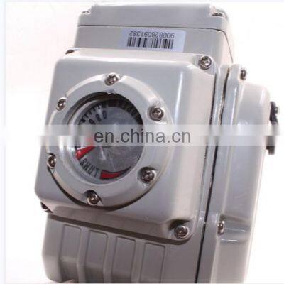 electric actuators 220v 50nm 100nm 220v quarter turn 4-20ma quarter turn electric valve actuator