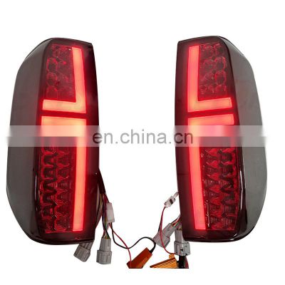 GELING Competitive Price PP Material Rear Light For NISSAN NP300 NAVARA D40 Frontier 2005-2015 Tail Light