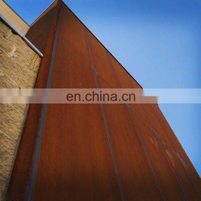 ASTM A242 A588 Corten Steel Plate/Sheet/Coil/ Corten A/B/ SPA-H 2mm corten A plate