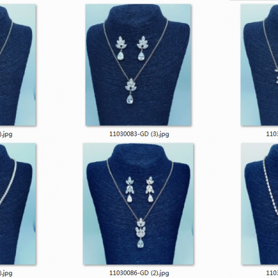 Cubic Zirconia Jewelry for Wedding, Bridal, Party, Pegeant photo-4