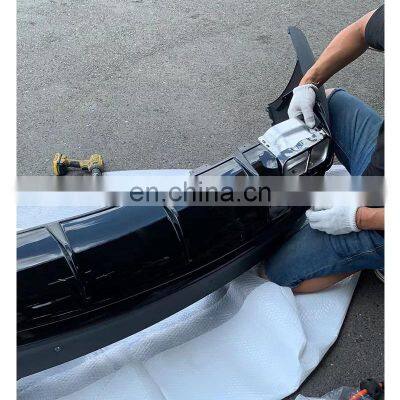 Car Bumpers Auto Parts W117 for Benz W117 CLA Upgrade CLA45 Model Include Front Bumpers Rear Bumper Side Skirts Rear Diffuser