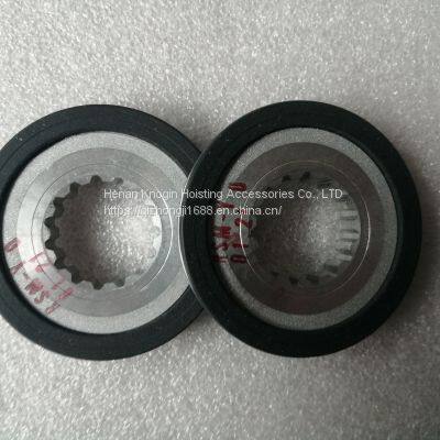 SWF/KONECRANES BRAKE NM38711NR2 180v 4NM Order No.52292995/52318379 photo-5