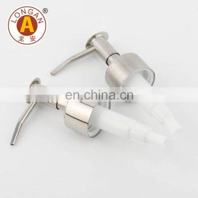 OEM ODM White Plastic Lotion Bottle Pump Hand Soap Pump For Cosmetic Lotion At Wholesale Price photo-3
