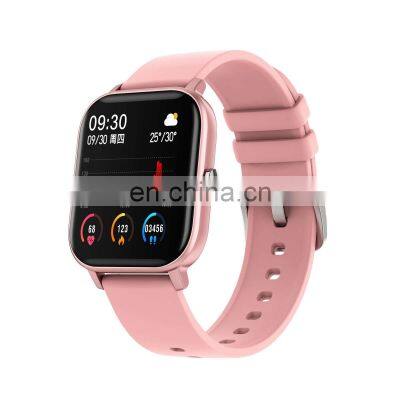 P9 Smart Watch Men Full Touch Screen Alarm Remote Photo Fitness Tracker Blood Pressure Smart Clock P9 Smartwatch photo-4