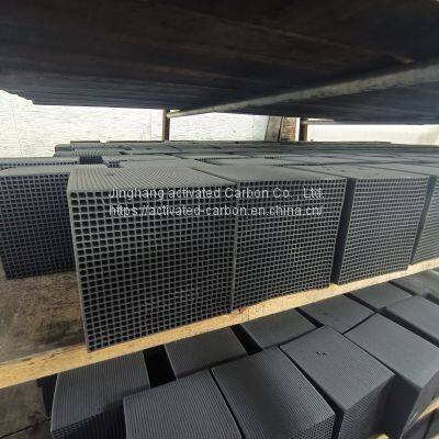 Honeycomb Activated Carbon Block for Air Odor Removal photo-4