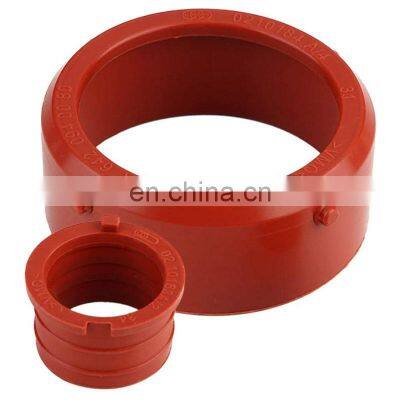 For Mercedes-Benz OM642 Turbo Intake Seal / Engine Breather Rubber A6420940080