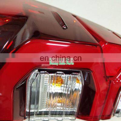 2020 Rocco LED Back Lamp Tail Lamp Taillight for Toyota Hilux 2021 photo-2
