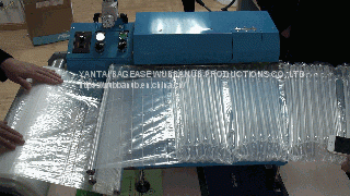 Cushion Pillow Air Bag, Cushion Pillow Dunnage Air Bag, Air Poly Packing Bag Nylon Air Bubbles Air Pillow Bag, Bagplasti photo-5