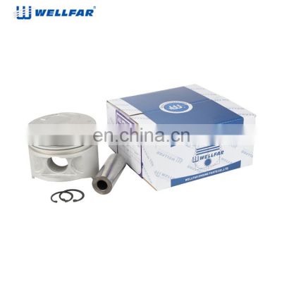 13101-54120 Wellfar Japanese Car Auto segment piston 5l For toyota 5l piston