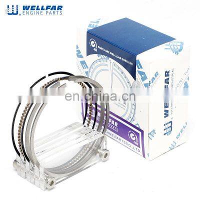 1.2+1.2+2.5 engine part 70.8mm piston ring For Fiat 1.3L 8V/16V Engine