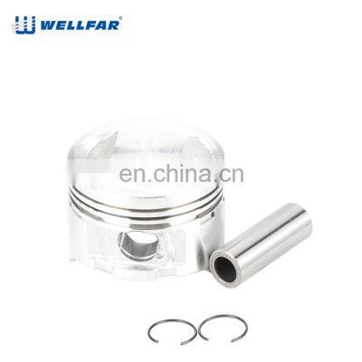 Wellfar High Quality Cg125 Engine Spare Parts Motorcycle 56.5mm Piston Kit