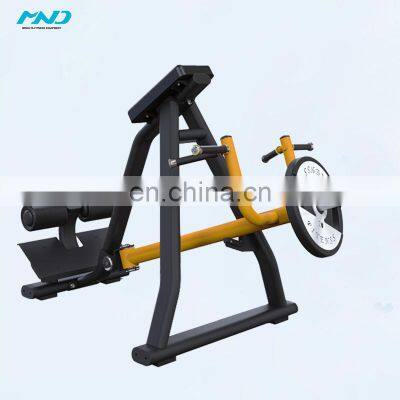 Best Sale&Quality Big Discount Commercial Gym MND-PL61 Incline Lever Row Use Fitness Sports Workout Equipment