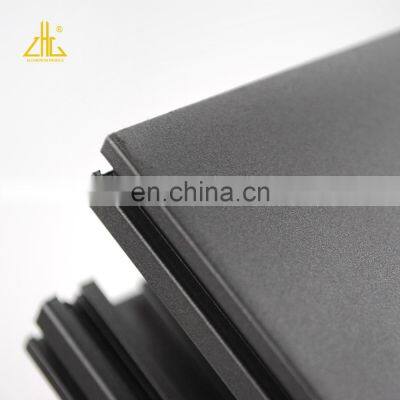 Powder Coated Aluminum Coatings Aluminum Profiles In ZHONGLIAN Factory For Windows photo-5