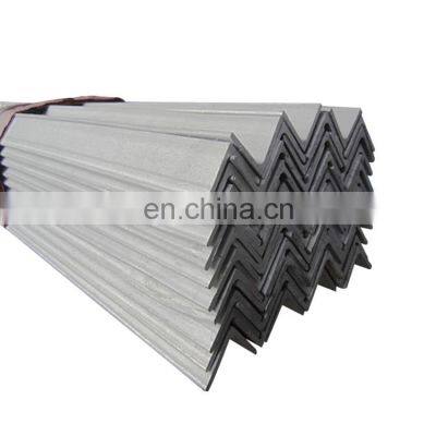 304 316l 321 V shaped equal unequal stainless steel angle bar price