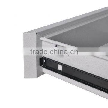 (DL-M1 ) Office Storage Steel Metal Mobile Pedestal File Cabinet on Castors With 3 Drawer 2 Box 1 File -workplace Organization photo-5