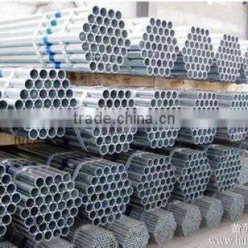 Wholesale st35 st37 hot dipped galvanized steel pipe