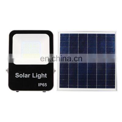 Outdoor 50W Ultra-thin IP66 Waterproof Solar LED Flood Light photo-5