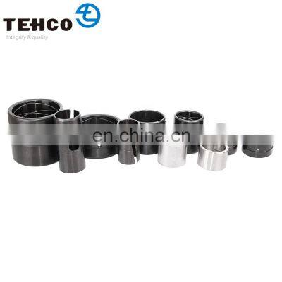 Custom High Quality Excavator Cross Oil Groove Steel Bushing Made of GCr15 with Heat Treatment of 52-58HRC Hardness Machine Bush