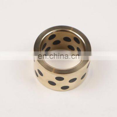 Bronze Graphite Bush Self Lubricating Copper Bushing Barbell