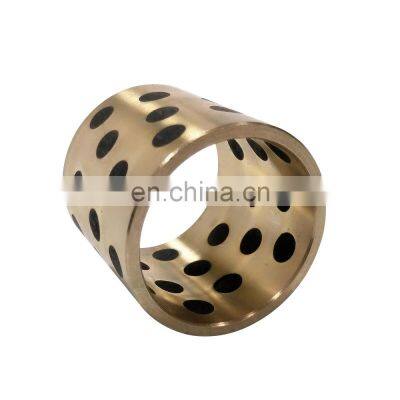 Injection Molding Machine Parts Graphitte Bronze Self Lubricating Bushing photo-2